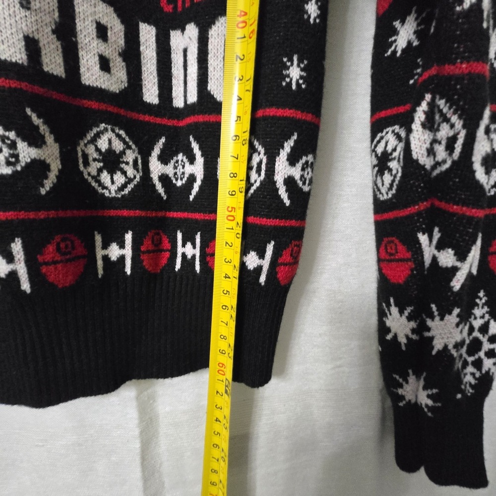 Star Wars Darth Vader Holiday Sweater size‎ S Festive Casual Festive - Picture 8 of 9